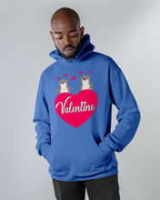 Load image into Gallery viewer, Couple Otter Valentine's Day Gift For Otter Lovers Hoodie