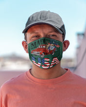 Load image into Gallery viewer, Horse Made In The America Red Car Gift For Horse Lovers Cloth Face Mask
