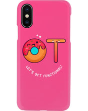 Load image into Gallery viewer, Gift For Occupational Therapist Let's Get Functional Phone case