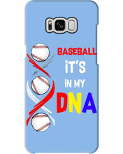 Load image into Gallery viewer, Baseball Be My DNA Gift For Sport Lovers Phone case