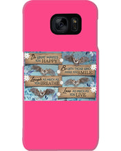 Load image into Gallery viewer, Do What Makes You Happy With Bats Gift For Girls Phone case