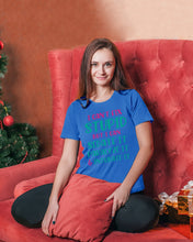 Load image into Gallery viewer, I Can't Fix Stupid But I An Sadate It Gift For Girls Ladies Tee