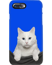 Load image into Gallery viewer, Cat In Your Front Pocket Great Gift For Cat Lovers Phone case