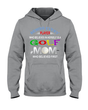 Load image into Gallery viewer, Golf Who Believes In Herself Gift For Sport Lovers Hoodie