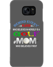 Load image into Gallery viewer, Golf Who Believes In Herself Gift For Sport Lovers Phone case