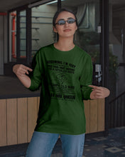 Load image into Gallery viewer, A Spoiled Wife Of An October Grumpy Old Man Birthday Meaningful Gift Unisex Long Sleeve