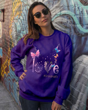Load image into Gallery viewer, Love Butterflies Grandma Life Gift For Grandma Sweatshirt