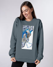 Load image into Gallery viewer, Magical Gray Couple African Parrot Gift For Bird Lovers Sweatshirt
