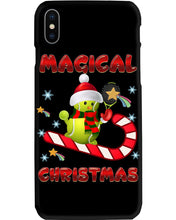 Load image into Gallery viewer, Tennis Players Magical Christmas Snowman Gift For Women Phone case