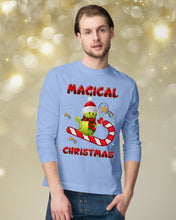 Load image into Gallery viewer, Tennis Players Magical Christmas Snowman Gift For Women Unisex Long Sleeve