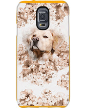 Load image into Gallery viewer, Labrador Retriever Gift For Dog Lovers Vintage Flower Phone case
