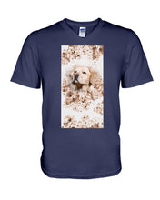 Load image into Gallery viewer, Labrador Retriever Gift For Dog Lovers Vintage Flower Guys V-Neck