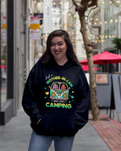 Load image into Gallery viewer, Just A Mother-in-law Who Loves Camping Trending Hoodie