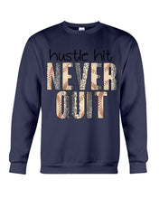 Load image into Gallery viewer, Baseball Hustle Hit Never Quit Gift For Lovers Sweatshirt