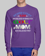 Load image into Gallery viewer, Golf Who Believes In Herself Gift For Sport Lovers Unisex Long Sleeve