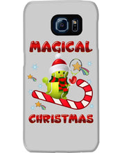 Load image into Gallery viewer, Tennis Players Magical Christmas Snowman Gift For Women Phone case