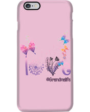Load image into Gallery viewer, Love Butterflies Grandma Life Gift For Grandma Phone case