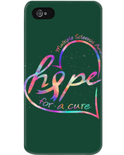 Load image into Gallery viewer, Hope For A Cure Multiple Sclerosis Awareness Phone case