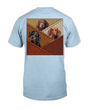 Load image into Gallery viewer, Three Cute Shih Tzu In Bag Gift For Dog Lovers Guys Tee