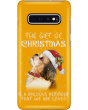 Load image into Gallery viewer, We Are Loved Shih Tzu Gift For Dog Lovers Phone case