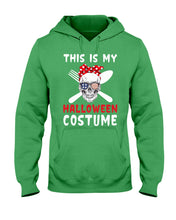 Load image into Gallery viewer, This Is My Halloween Costume Gift For Men Hoodie
