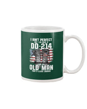 Load image into Gallery viewer, I Ain't Perfect But I Do Have A DD-214 For An Old Man Trending Mug