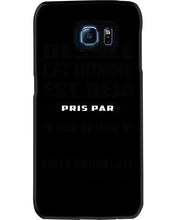 Load image into Gallery viewer, Désolé Cet Homme Est Déjà Pris Par Une Femme De Mars Birthday Gift Phone case