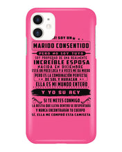 Load image into Gallery viewer, Increible Esposa Nacida En Diciembre Birthday Meaningful Gift Phone case