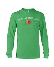 Load image into Gallery viewer, Rose Apothecary Handcrafted With Care Gift For Women Unisex Long Sleeve