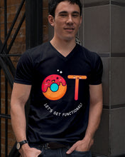 Load image into Gallery viewer, Gift For Occupational Therapist Let's Get Functional Guys V-Neck