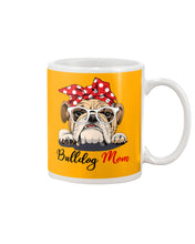 Load image into Gallery viewer, Black Phone Case Bulldog Mom Gift For Bulldog Lovers Mug