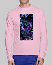 Load image into Gallery viewer, Purple Phone Case With Butterfly Faith Hope Love Suicide Awareness Gift Unisex Long Sleeve