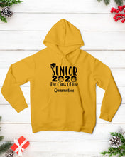 Load image into Gallery viewer, Senior 2020 The Class Of The Quarantine Unique Custom Design Hoodie