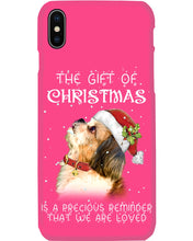 Load image into Gallery viewer, We Are Loved Shih Tzu Gift For Dog Lovers Phone case
