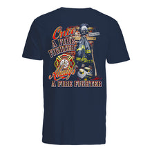 Load image into Gallery viewer, Once A Firefighter Always A Firefighter Special Custom Design Guys V-Neck