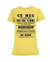 Load image into Gallery viewer, Birthday Meaningful Gift Geniale Super Mignonne Elle Est Nee En Fevrier Ladies Tee