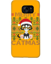 Load image into Gallery viewer, Merry Catmas Cute Funny Gifts Phone case