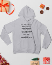Load image into Gallery viewer, Daughter In Law Gift For Mother In Law I Know How Tempting That Option Was Some Days Hoodie