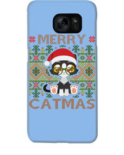 Load image into Gallery viewer, Merry Catmas Cute Funny Gifts Phone case