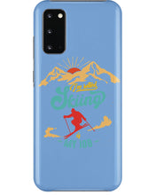 Load image into Gallery viewer, I'm Retired Skiing Is My Job Mountainous Terrain Phone case