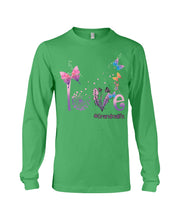 Load image into Gallery viewer, Love Butterflies Grandma Life Gift For Grandma Unisex Long Sleeve