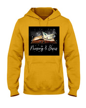 Load image into Gallery viewer, Nursing And Jesus Gift For Family Hoodie
