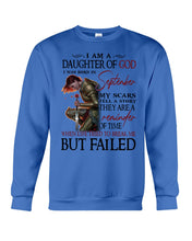Load image into Gallery viewer, I’m A Daughter Of God Who Was Born In September Trending Gift For Birthday Sweatshirt