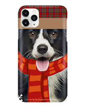 Load image into Gallery viewer, Santa Border Collie In Stock Gift For Dog Lovers Phone case