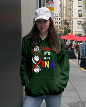 Load image into Gallery viewer, Baseball Be My DNA Gift For Sport Lovers Hoodie