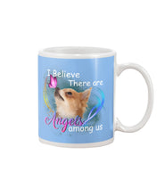 Load image into Gallery viewer, I Believe There Are Angels Among Us Gift For Chihuahua Lovers Mug