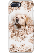 Load image into Gallery viewer, Labrador Retriever Gift For Dog Lovers Vintage Flower Phone case