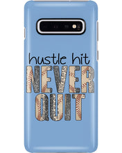 Load image into Gallery viewer, Baseball Hustle Hit Never Quit Gift For Lovers Phone case