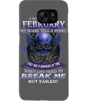 Load image into Gallery viewer, They Are A Reminder Of Time When Life Try To Break Me Gift For February Men Phone case