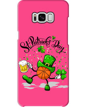 Load image into Gallery viewer, Basketball Saint Patrick's Day Gift For Basketball Lovers Phone case
